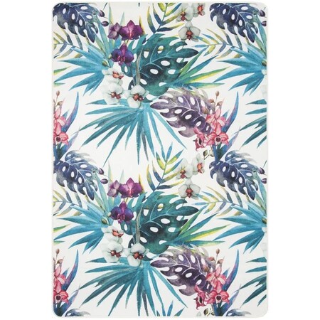 Safavieh 5 ft. - 1 in. x 7 ft. - 6 in. Daytona Power Loomed Rug Medium Rectangle - Ivory & Green DAY117N-5
